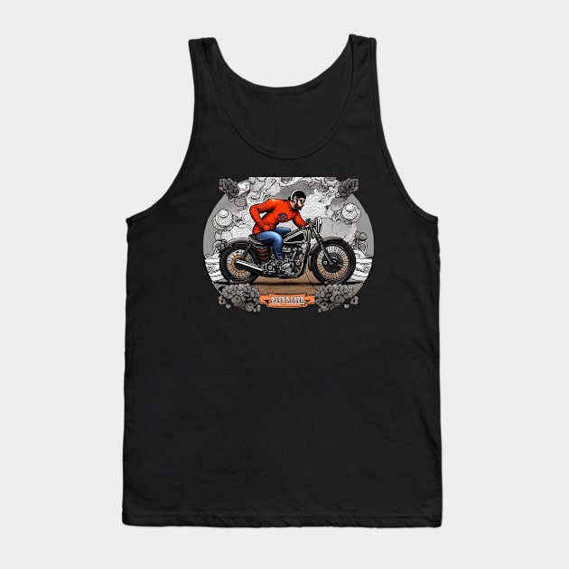 Cafe Racer Tank Top by Linkme